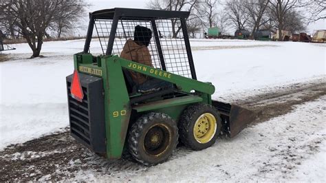 adjust drive chain jd 90 skid steer|john deere 90 skid steer.